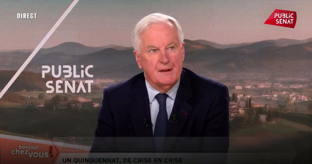 «L'état d'urgence devrait être utilisé» : l'ancien premier ministre, Michel Barnier soutient la proposition de Bruno Retailleau