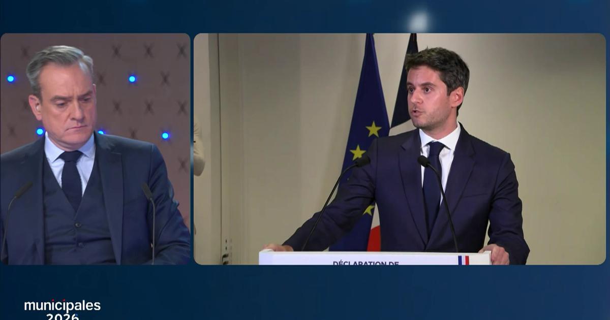 Municipales 2026: Renaissance «double le nombre d'élus municipaux» et remporte Annecy, annonce Gabriel Attal