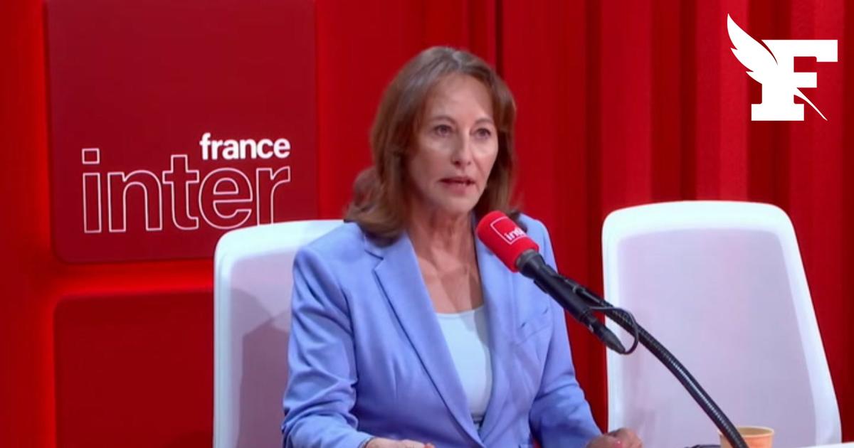 «Il faut aimer la jeunesse et pas la frapper» : Ségolène Royal condamne des «répressions policières» dans le mouvement de lycéens