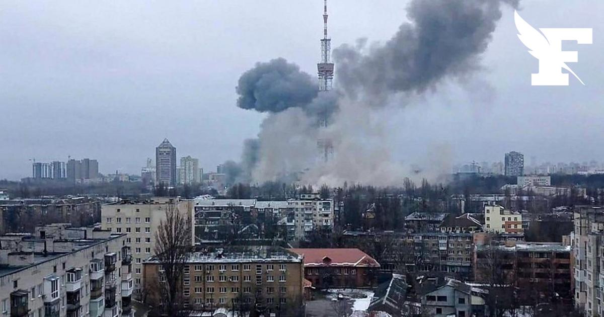 Guerre en Ukraine : des frappes russes font neuf morts