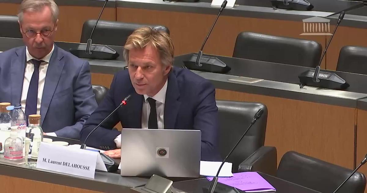 Audiovisuel public: Laurent Delahousse défend Thomas Legrand et Patrick Cohen