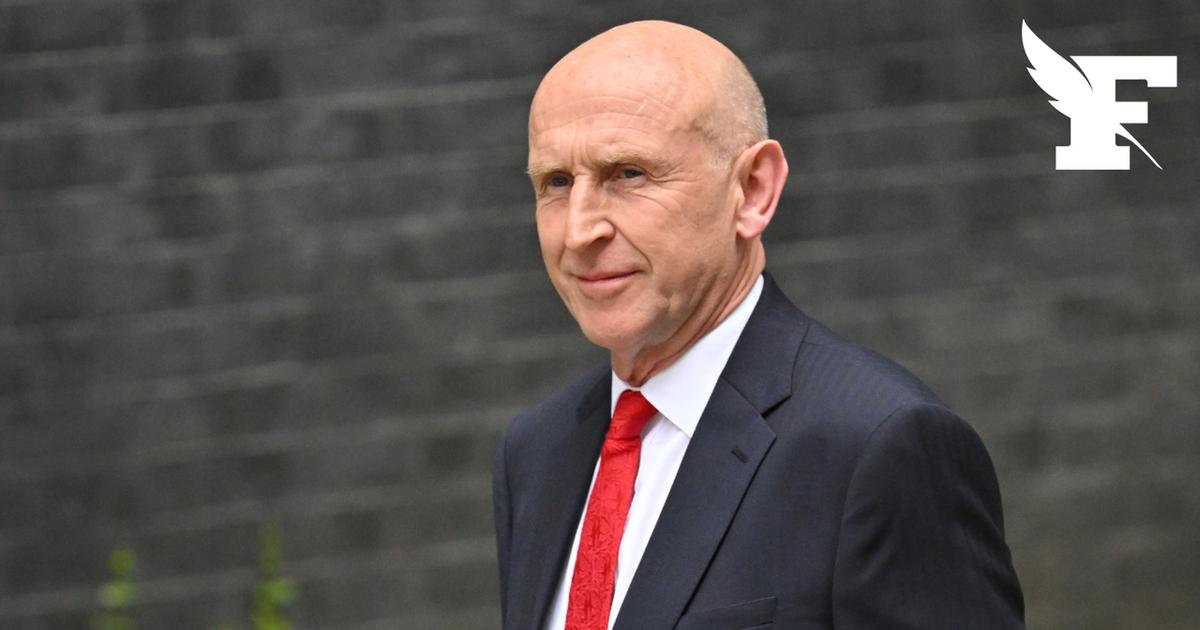 Royaume-Uni : démission surprise du ministre de la Défense John Healey
