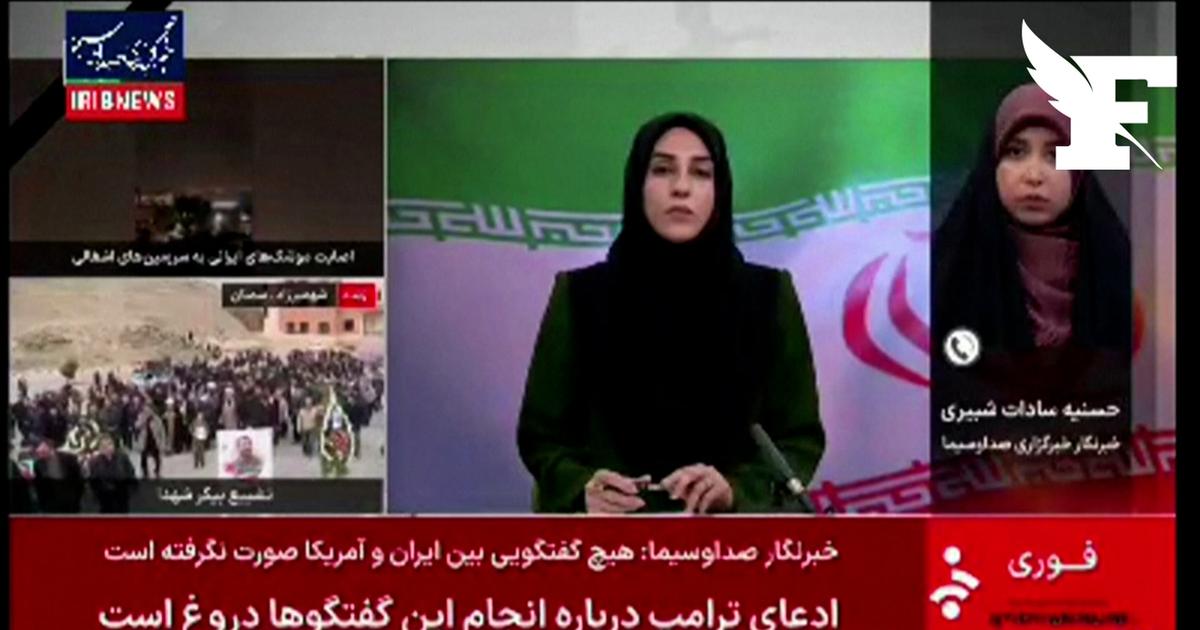 Guerre en Iran: la télévision d'État iranienne dément l'existence de négociations avec les États-Unis