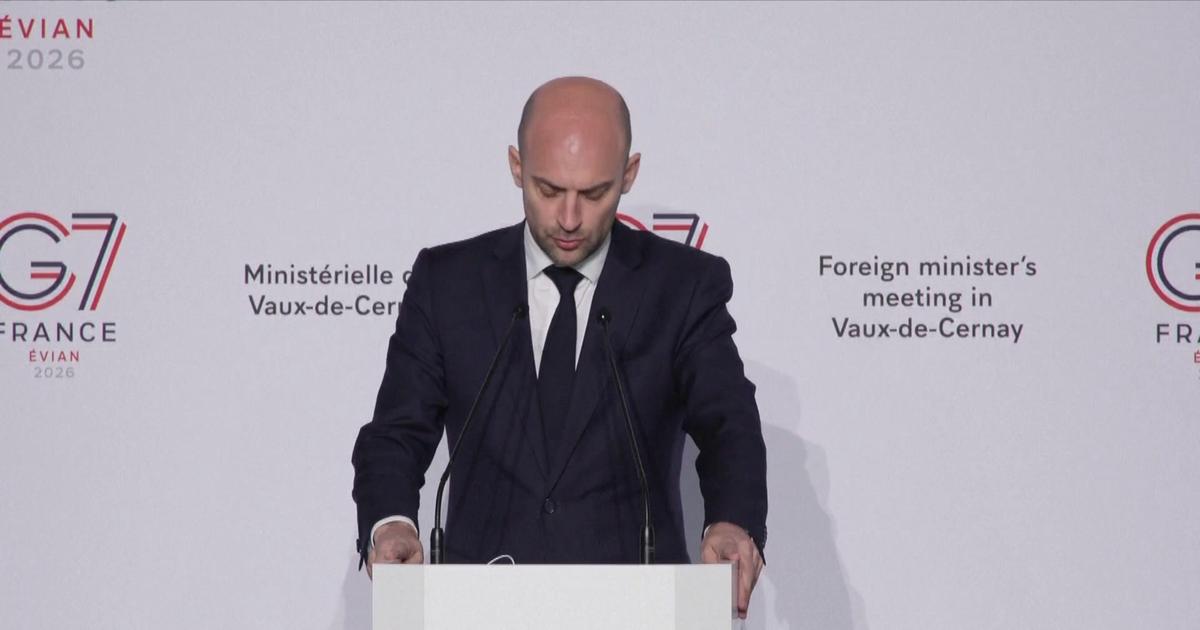 «La Russie ne défend pas le droit international», martèle Jean-Noël Barrot