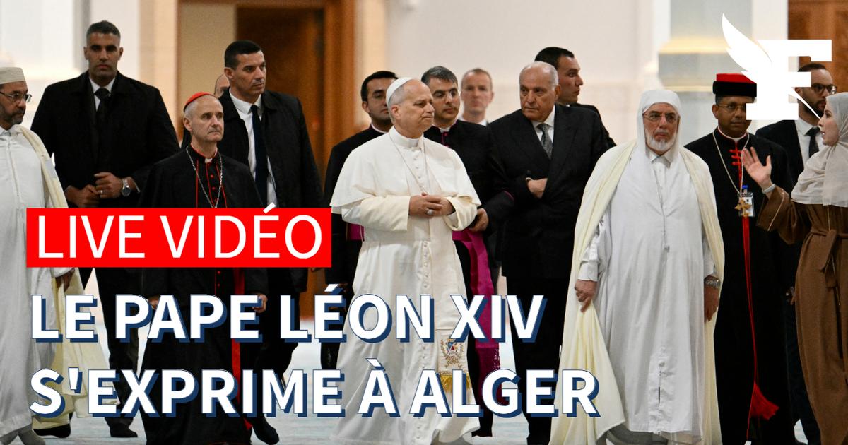 Suivez en direct la prise de parole du Pape Léon XIV devant la communauté de la basilique Notre-Dame