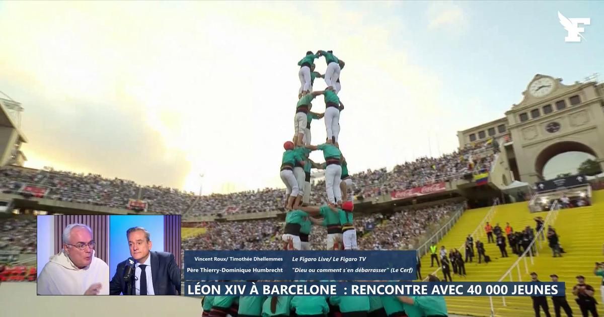 Léon XIV en Espagne: «La Sagrada Familia, c'est un exploit ! On pensait ne plus savoir faire une cathédrale sur 150 ans»