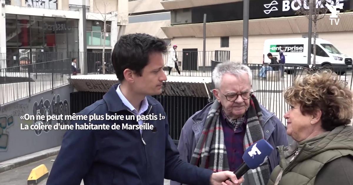 Marseille : «On ne peut même plus boire un pastis !»