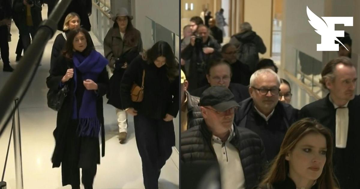 Soumission chimique: les images de l'ouverture du procès de l'ex-sénateur Joël Guerriau, accusé d'avoir drogué la députée Sandrine Josso