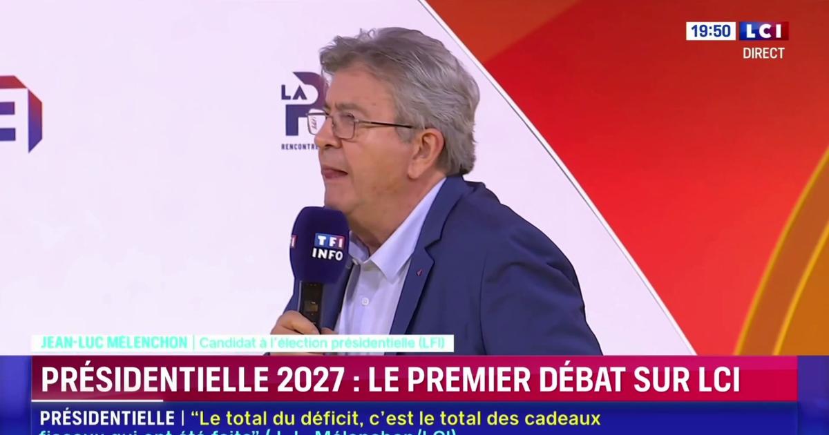 Présidentielle 2027: «N’écoutez pas les caricatures», demande Jean-Luc Mélenchon