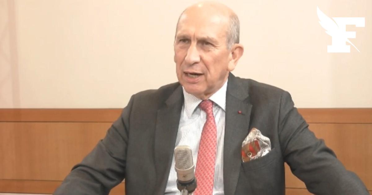 «Plus de 80 % des lycées étaient encore ouverts quand il y avait des manifestations», affirme Dominique Trinquand