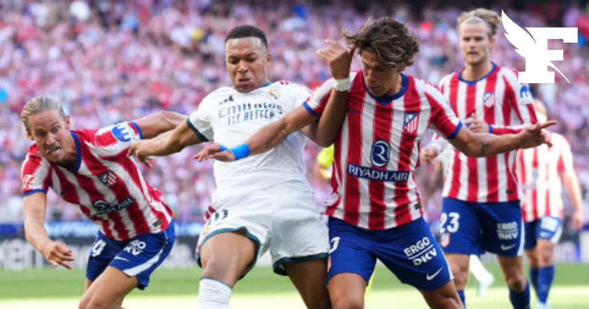 Liga: l’Atlético vient à bout du Real Madrid à l'issue d'un match sous tension