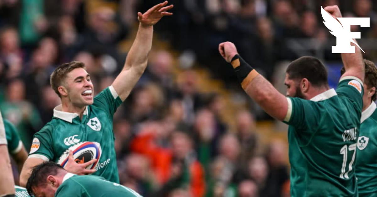 Six nations: les Irlandais atomisent l'Angleterre, qui voit le sacre s'éloigner