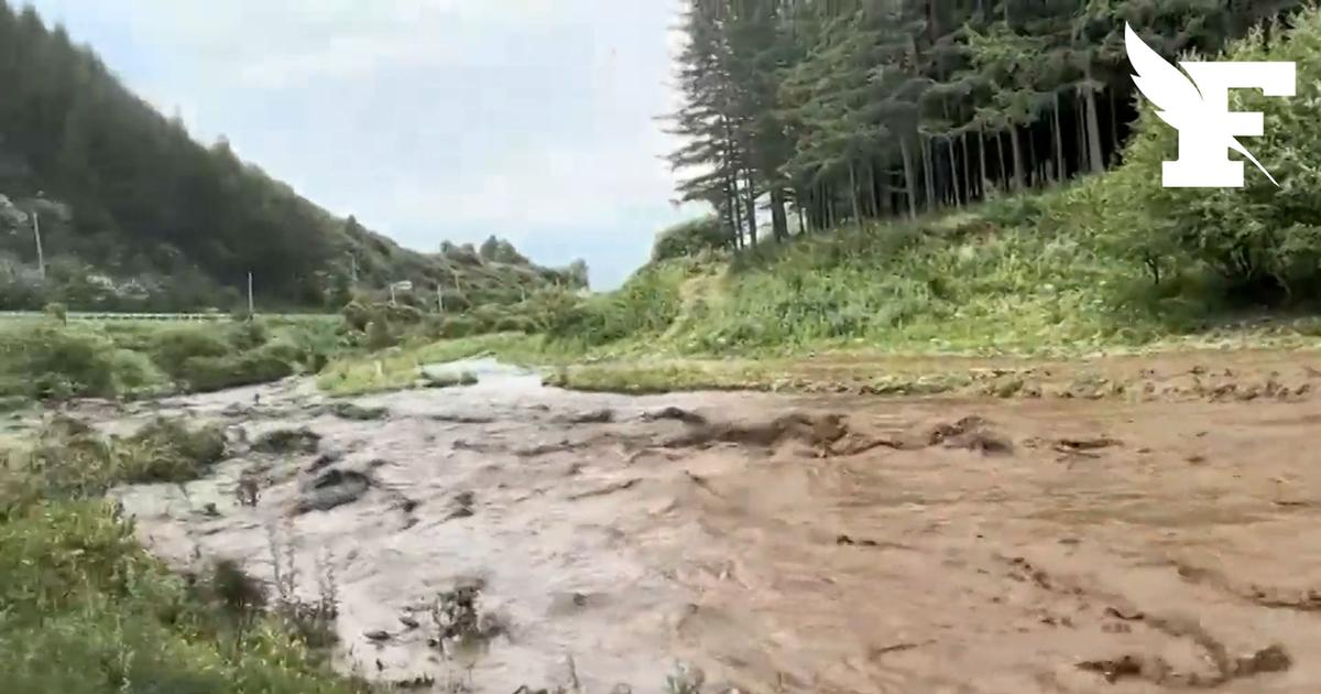 Chine : des campeurs emportés par un torrent de montagne, au moins dix morts