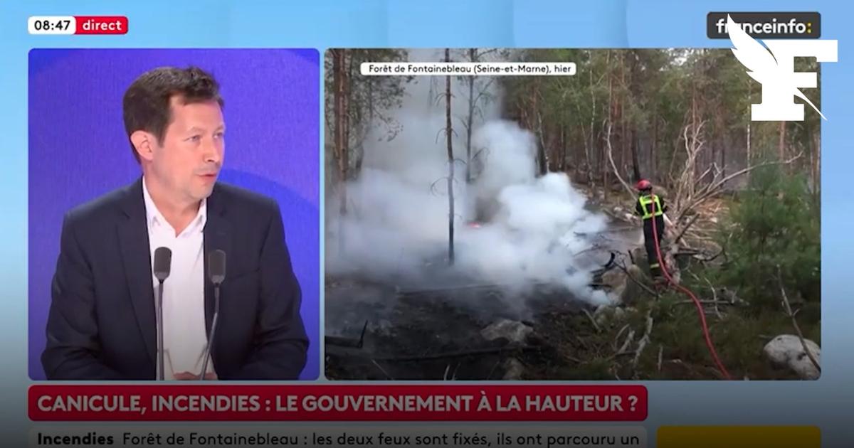 L'eurodéputé François-Xavier Bellamy souligne la nécessité d'un avion européen de lutte contre le feu