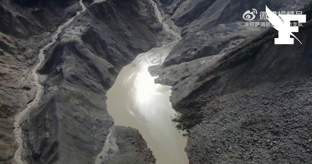 Népal : une retenue d'eau fait craindre de nouvelles coulées de boue