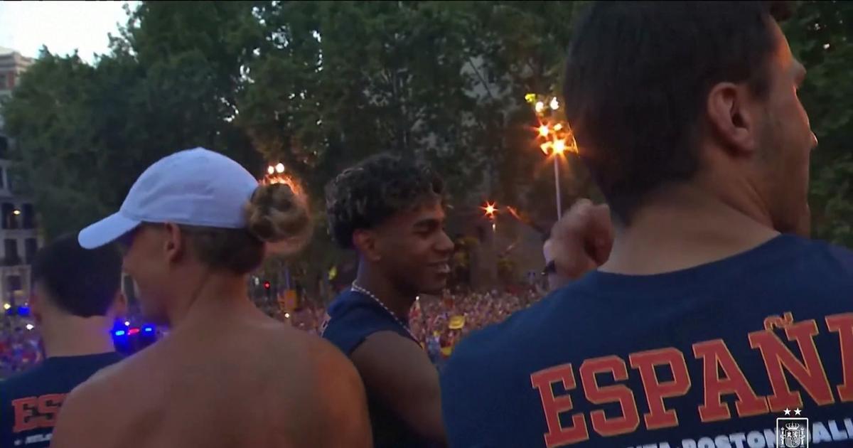 Coupe du monde : Lamine s'essaye au chant sur du Bad Bunny