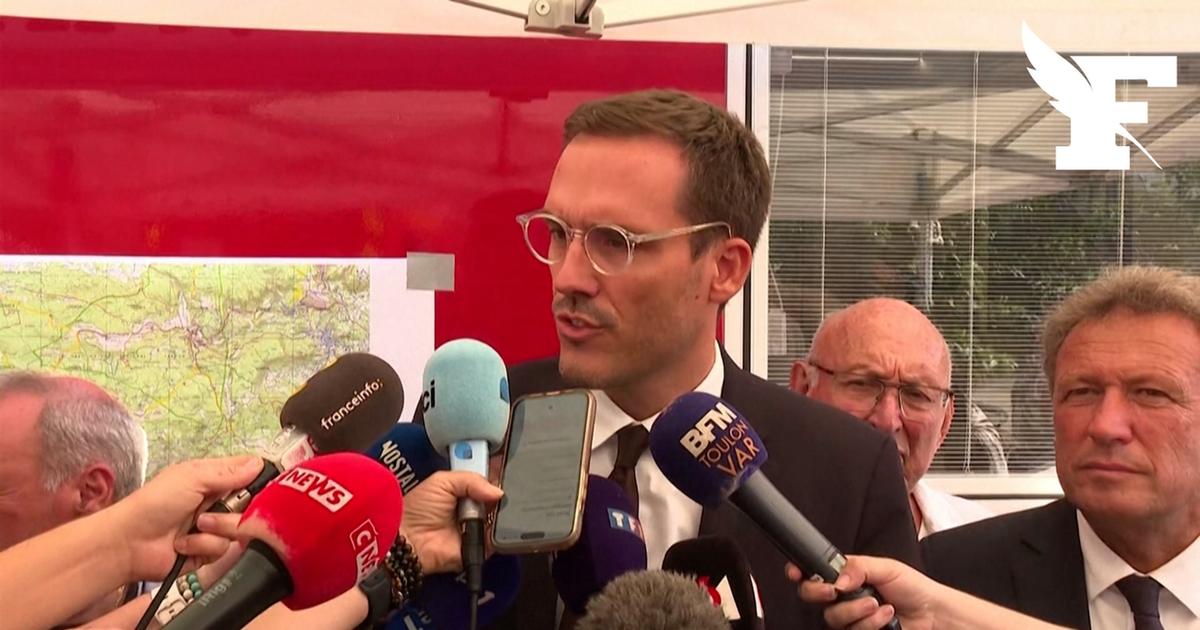 Incendie dans le Var : «Le feu est toujours actif», annonce le préfet