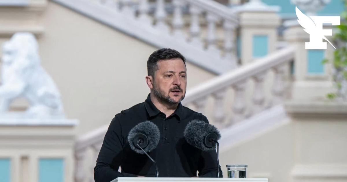 Volodymyr Zelensky «propose une rencontre» en tête-à-tête à Vladimir Poutine