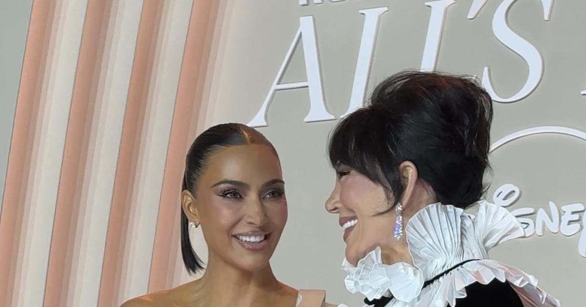 Kim Kardashian à Paris pour présenter sa nouvelle série « All’s Fair »