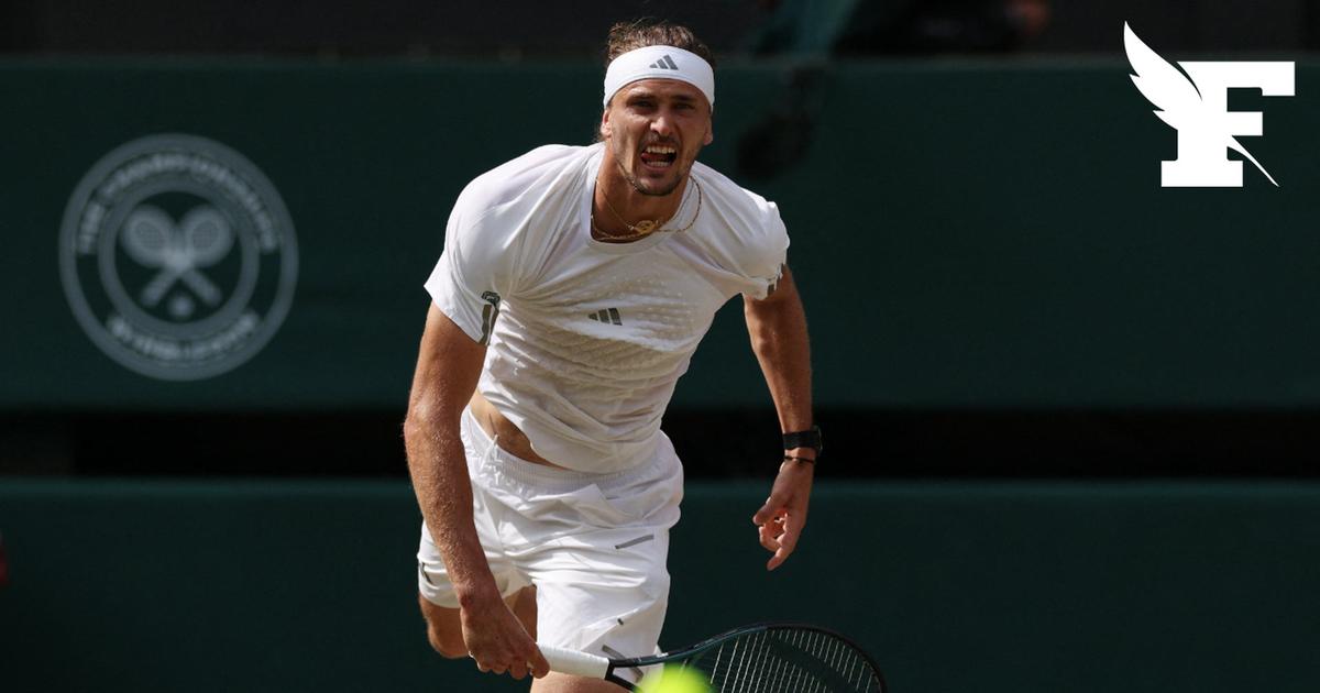 Alexander Zverev bat la sensation britannique Arthur Féry et jouera sa première finale à Wimbledon
