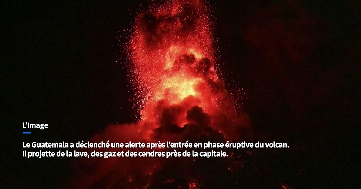 Guatemala : alerte maximale après l'éruption du volcan Fuego