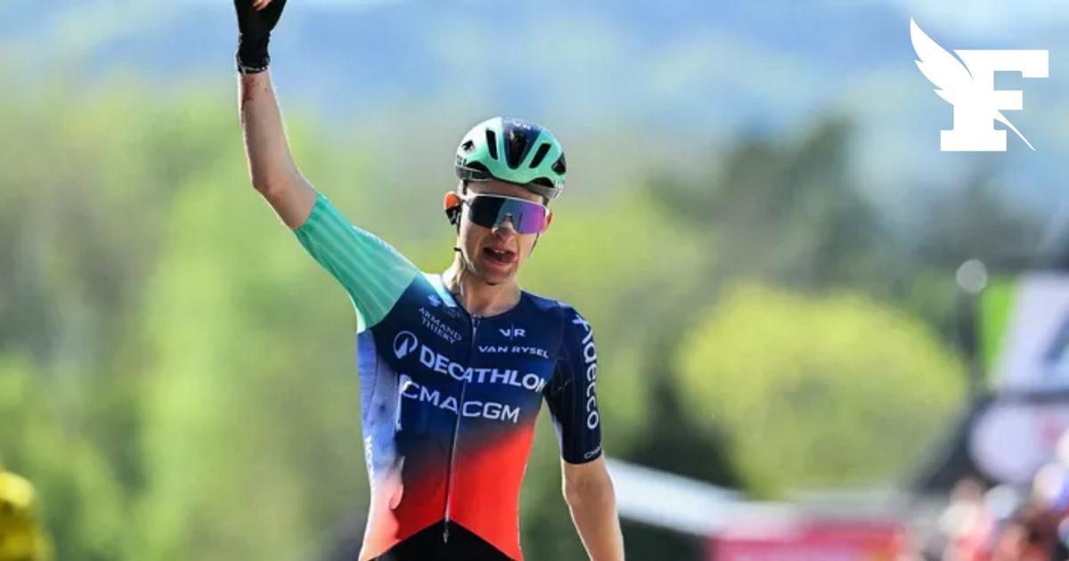 A 19 ans, Paul Seixas annonce sa participation au Tour de France et devient le plus jeune coureur de la compétition