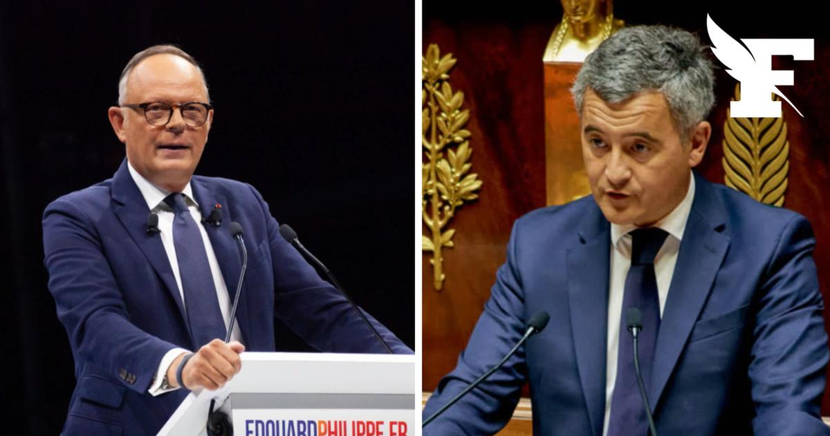 Ralliement de Darmanin à Philippe : les soutiens de Retailleau s'insurgent