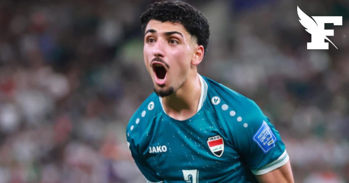 Foot: pour la deuxième fois de son histoire, l'Irak va participer à la Coupe du monde et affrontera la France