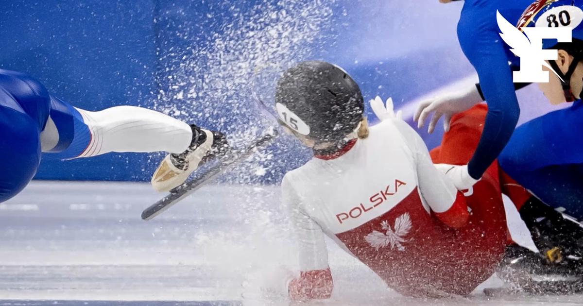 JO 2026 : une athlète polonaise touchée au visage par la lame d’un patin