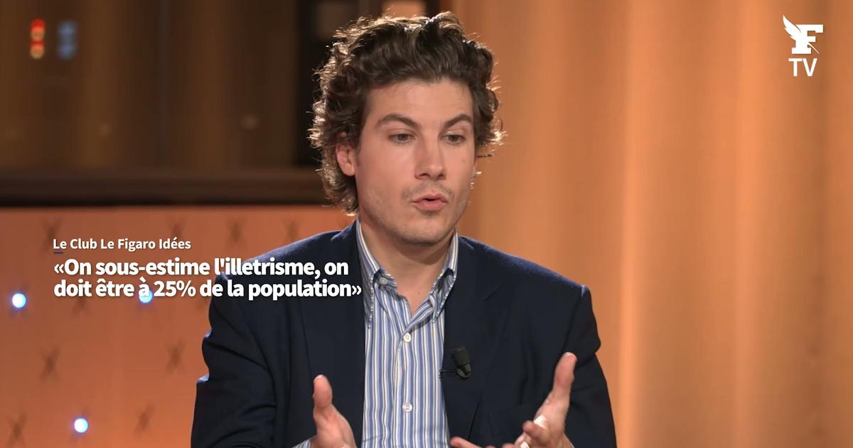 Mathieu Roger-Lacan : «L'illettrisme est sous-estimé, on doit être autour de 25%»