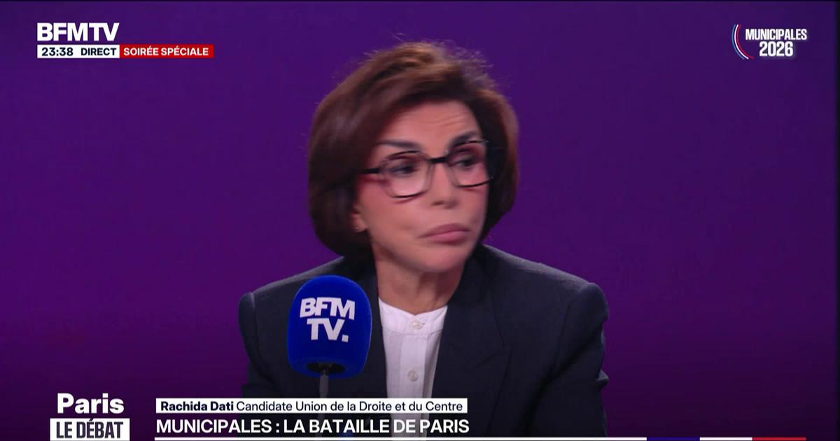Municipales à Paris: «Soit on continue avec la même équipe mais en pire», conclut Rachida Dati