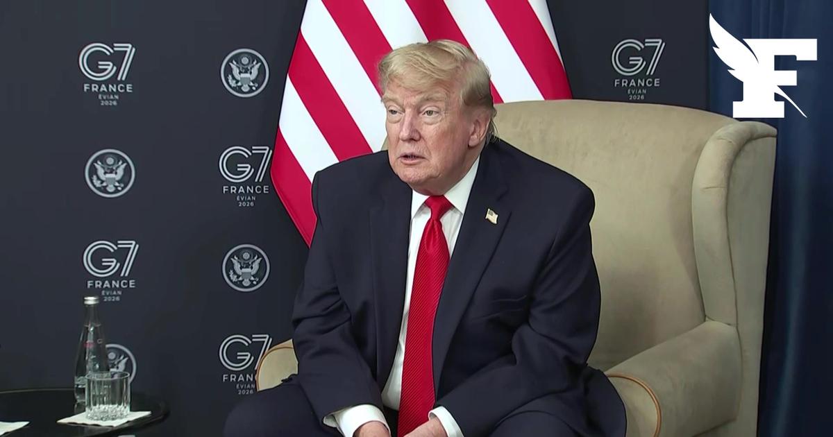 «Versailles, c'est pas du plaqué or : c'est du lourd», s'extasie Donald Trump avant son dîner au château