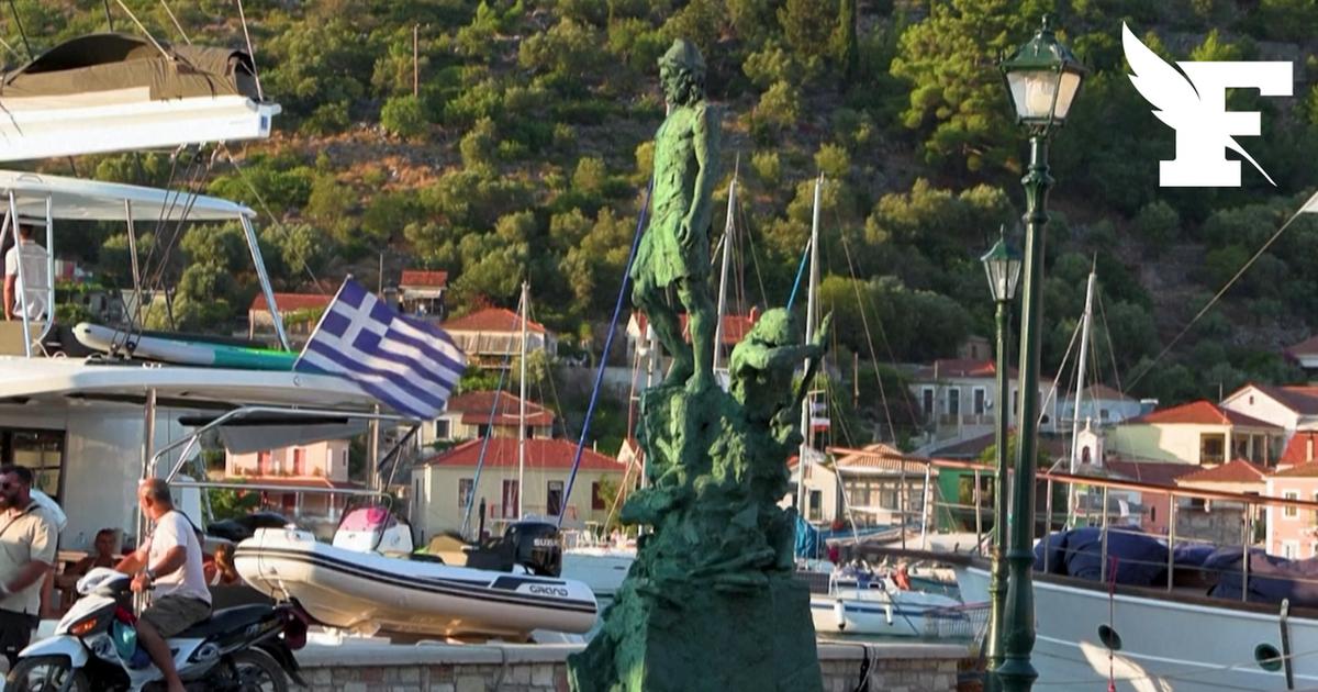 Grèce : Ithaque, l'île d'Ulysse qui profite du succès du film L'Odyssée