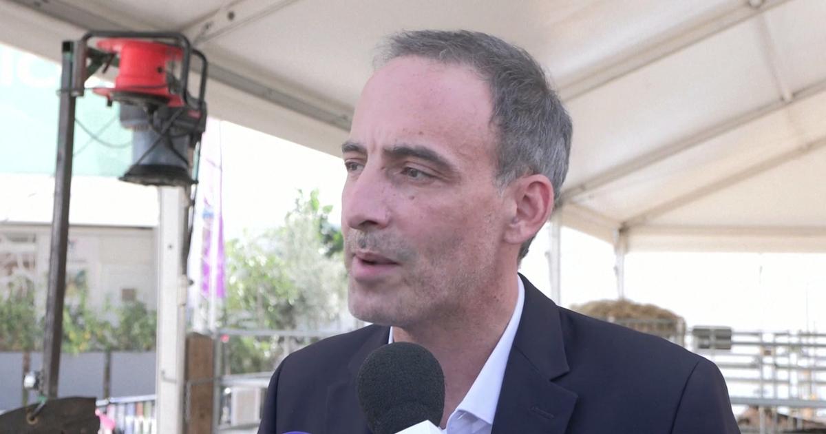 «Le Rassemblement national est le parti de la soumission à Vladimir Poutine», dénonce Raphaël Glucksmann