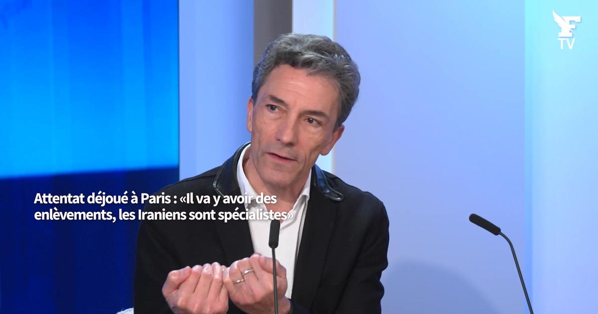 Attentat déjoué à Paris : «Il va y avoir des enlèvements, les Iraniens sont spécialistes», alerte Marc Trévidic