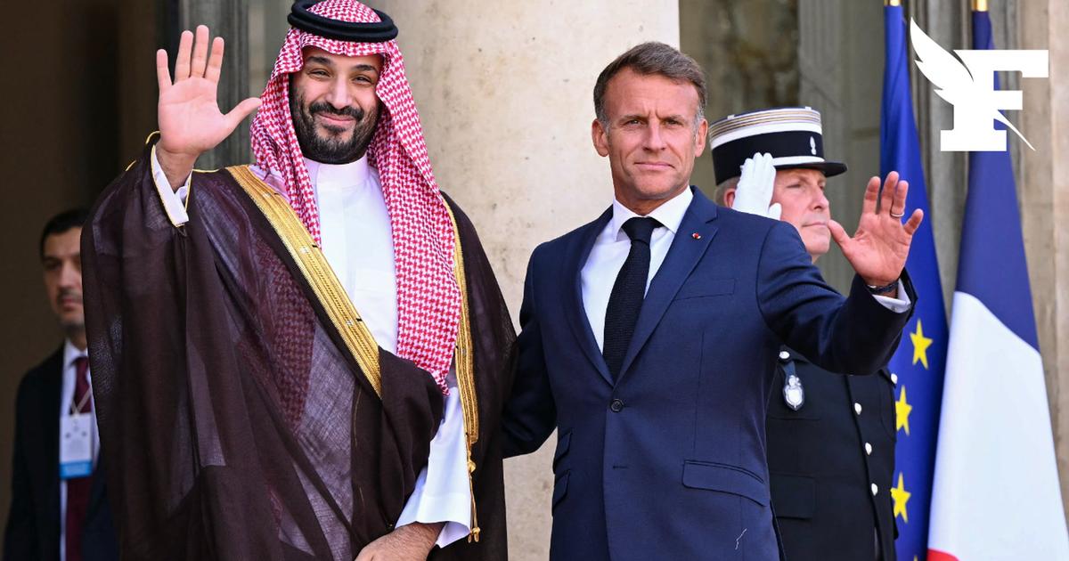 L'Élysée annonce trois nouveaux parcs d'attractions saoudiens en Île-de-France