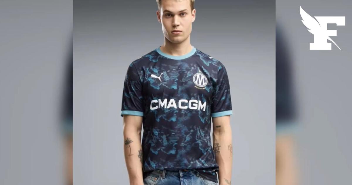 L'OM fait polémique en présentant ses nouveaux maillots avec un mannequin tatoué «Paris» sur le bras