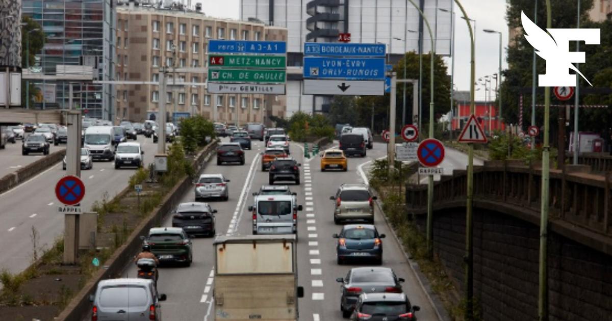 Des bouchons «exceptionnels» ont de nouveau été enregistrés ce matin en région parisienne