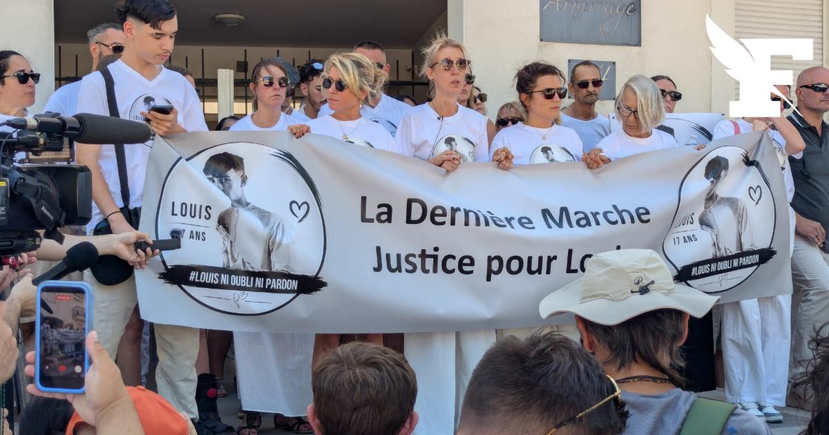 À Narbonne, 4.500 personnes ont participé à une marche blanche en hommage à Louis