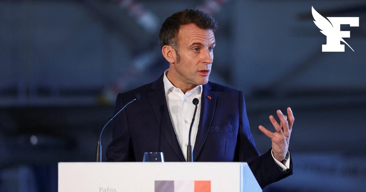 Guerre en Iran: Emmanuel Macron précise trois objectifs lors de son déplacement à Chypre