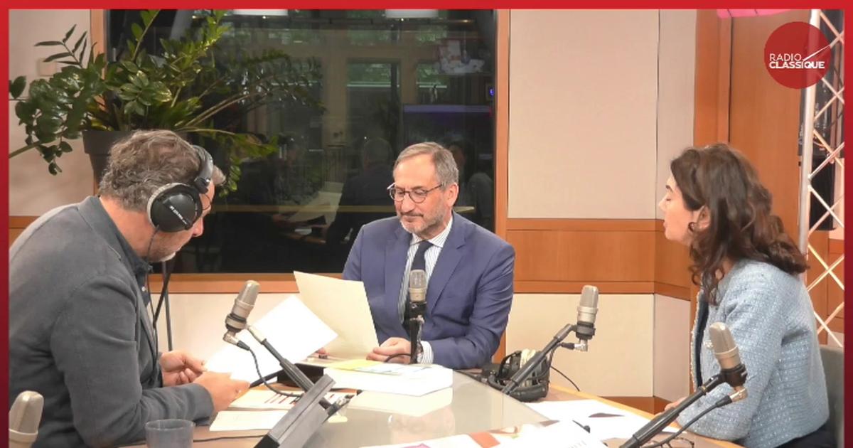 Marina Lévy était l’invitée de la matinale Radio Classique