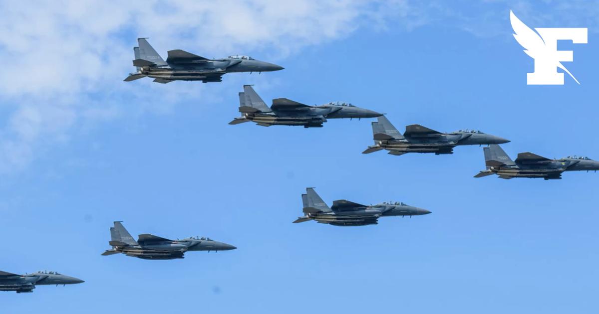Séoul affirme que des avions militaires chinois et russes ont pénétré dans la zone de défense aérienne de la Corée du Sud
