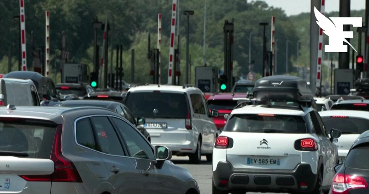 Plus de 900 km de bouchons pour ce premier week-end de vacances, selon Bison Futé