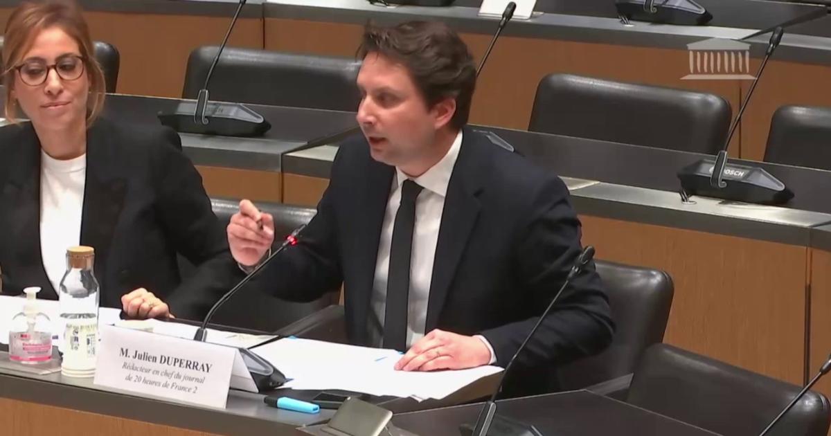 JT de 20h: «Léa Salamé est l’une des rares journalistes qui a toutes les compétences pour mener à bien cette mission», affirme Julien Duperray