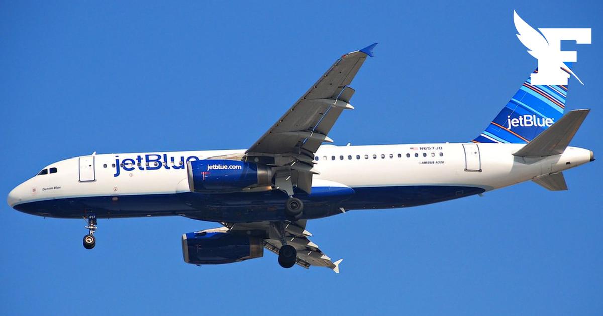 Les avions de la compagnie JetBlue contraints de rester au sol suite à une panne