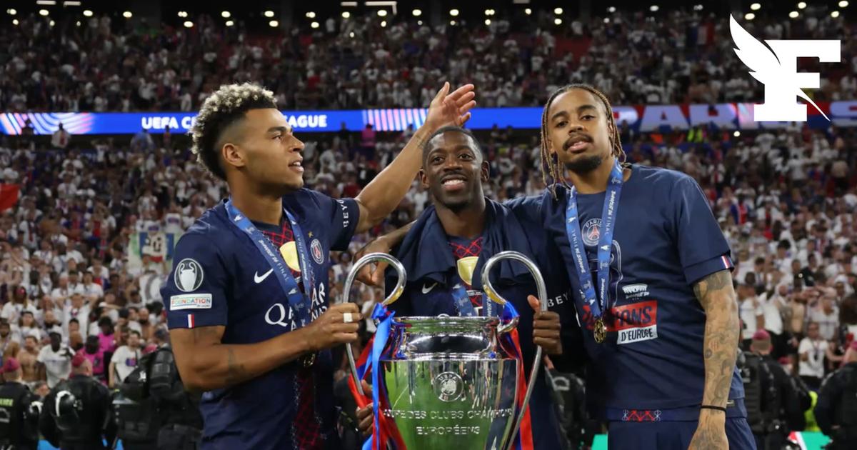 PSG : Les champions d'Europe ont repris l'entraînement à Poissy