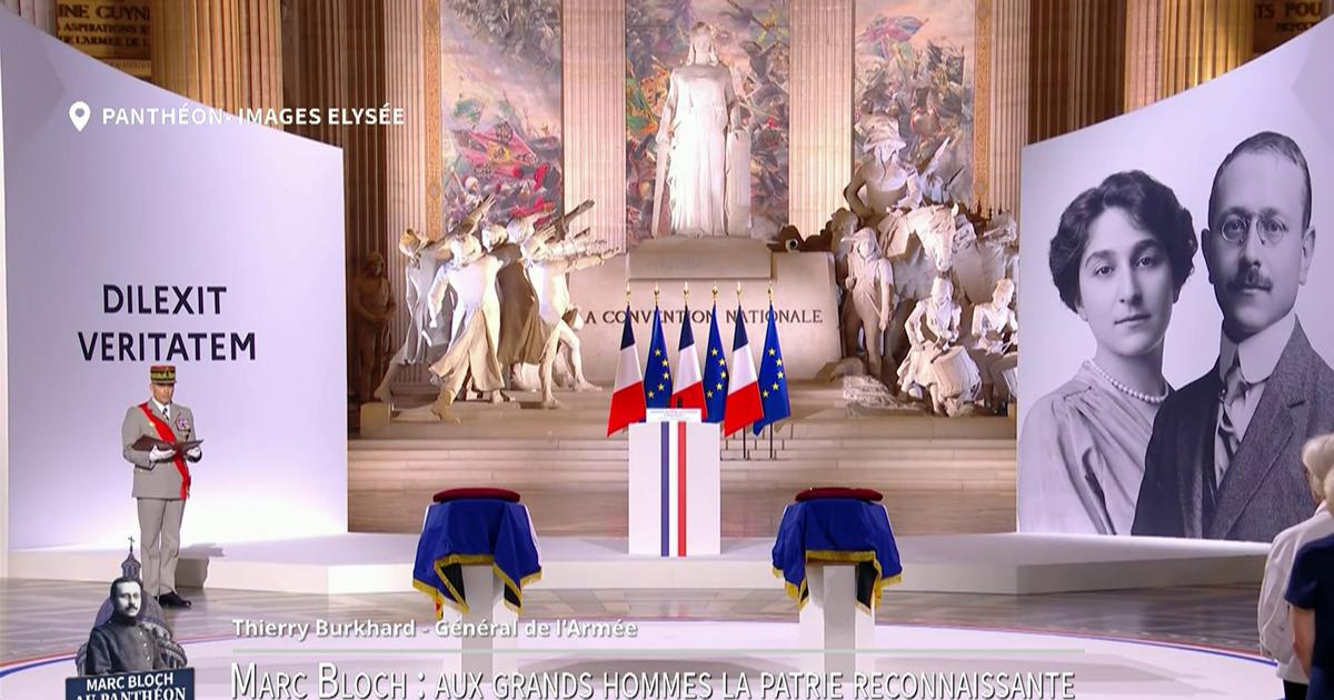 Marc Bloch au Panthéon : lecture des commentaires élogieux des officiels d'armée à propos de Marc Bloch