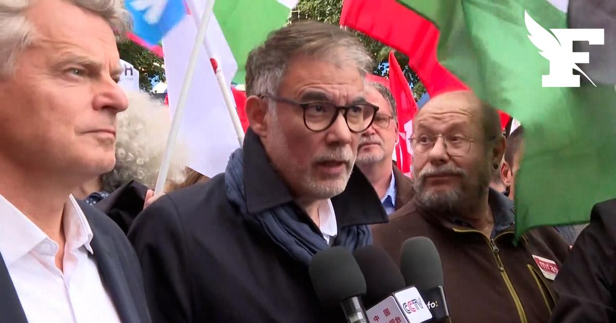 Reconnaissance de la Palestine: «Le drapeau palestinien n'est pas le drapeau du Hamas», martèle Olivier Faure