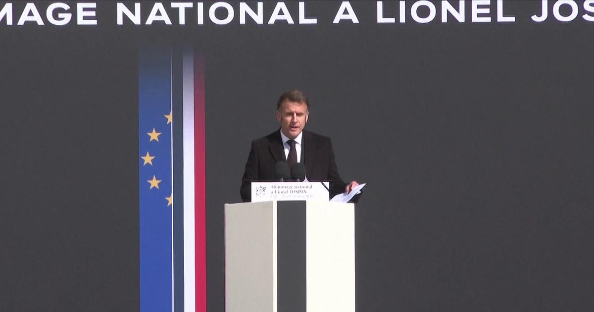 Retrait de Lionel Jospin de la présidentielle de 2002: Emmanuel Macron salue «le choix de tirer la leçon de l'histoire»