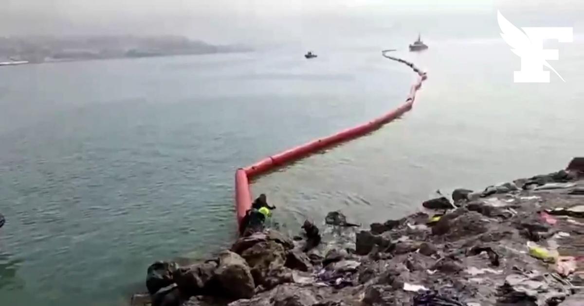 L'Espagne installe une barrière flottante de 500 mètres au large de Ceuta